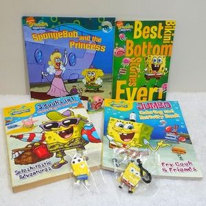 7pc SpongeBob Squarepants LOT